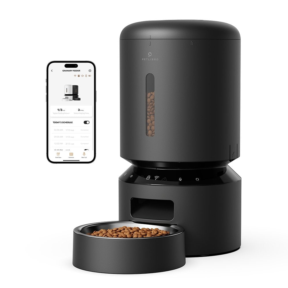 PETLIBRO Granary 5G WiFi Automatic Cat Feeder, 5L